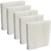 KeYiJia HFT600 Filter T Humidifier Wick Filter Compatible with Honeywell Tower HumidifierHEV615 HEV620 Replace Part HFT600T, 