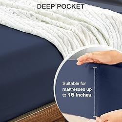 FreshCulture Queen Fitted Sheet Only - Hotel