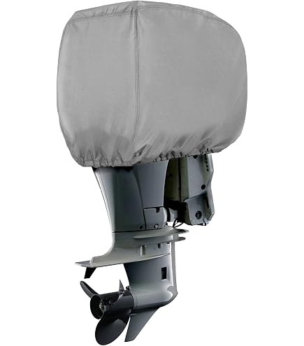 Housse De Moteur Hors-bord Oceansouth Pour Tohatsu – Compatible MFS40A/50A/60A (2020), Jambe 50,8 Cm - 9