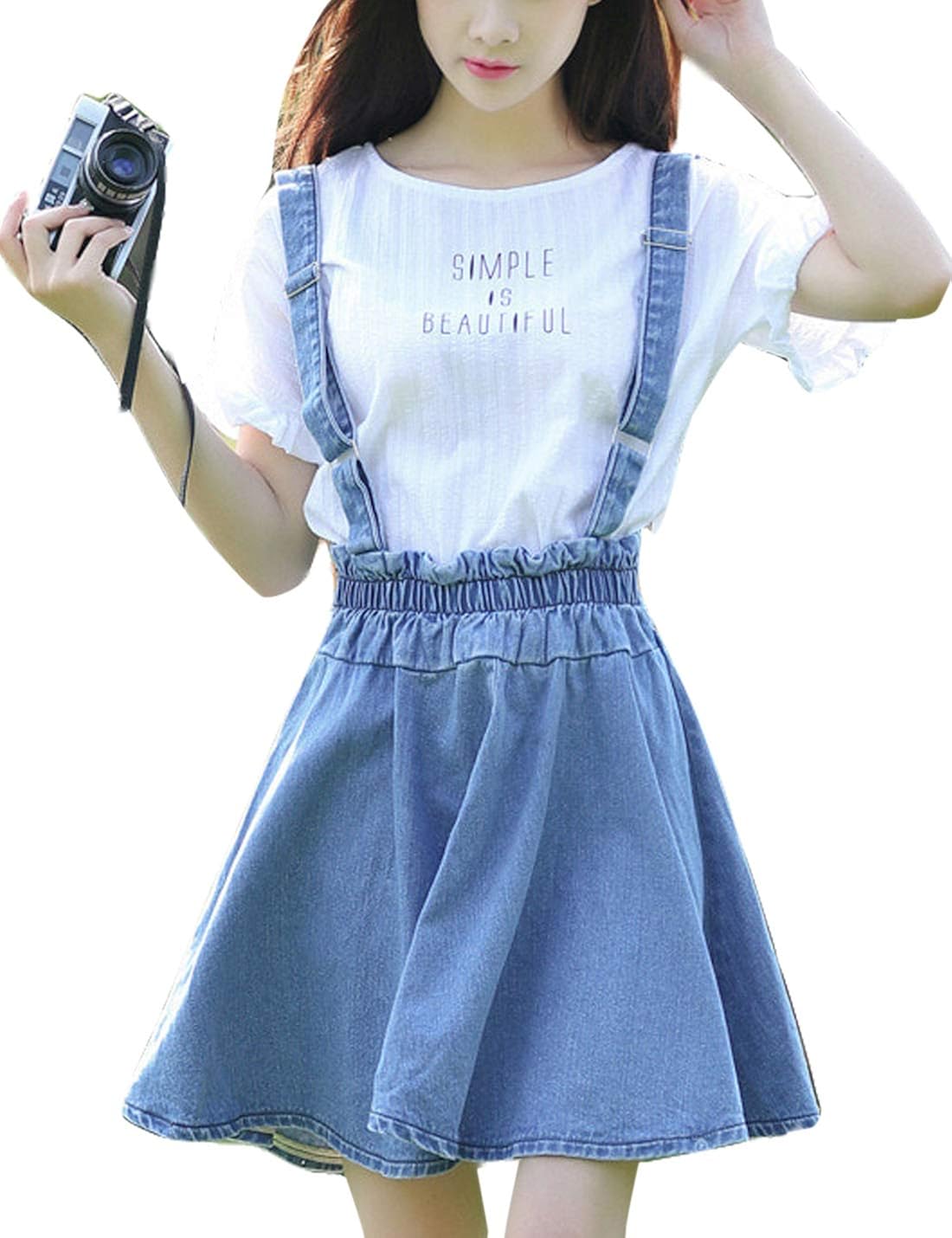 blue jean formal dress