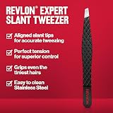 Revlon Expert Slant Tip Tweezers 6 Pack Stainless Steel Superior Control view 3
