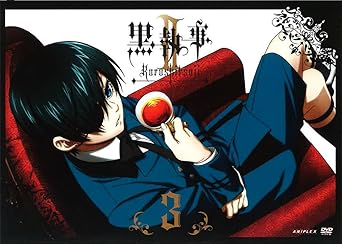 Amazon 黒執事 Ii 3 通常版 Dvd アニメ