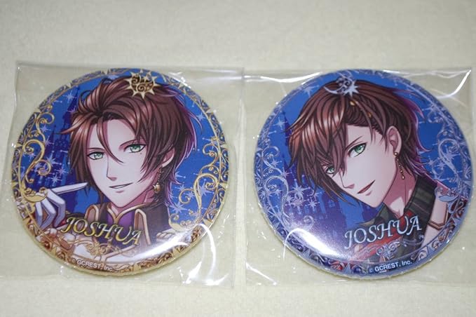 Amazon Co Jp 夢100 缶バッジ ジョシュア イベントコスチューム 第3弾 太陽ver 月ver 夢王国と眠れる100人の王子様 太陽覚醒 月覚醒 イベコス ホビー 通販
