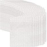 MOUYAT 30 Sets 8 x 11 Inch Sublimation Blank Jigsaw Puzzles, 3600 Pieces White DIY Heat Press Blank Puzzle for Sublimation, Decorating, Crafts Projects