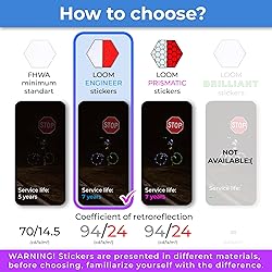 LOOM Reflective Stickers Kit