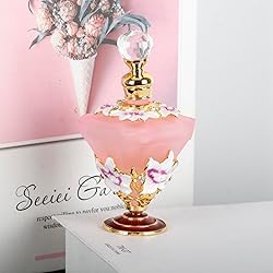 SEVENBEES 30ml Decorative Glass Perfume Bottle with