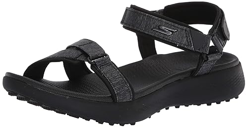 skechers women's 600 spikeless golf sandals shoe