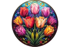 WUDWL Diamond Painting Kits for Adults - Flower DIY 5D Diamond Art Kits Full Drill Diamond Dots Paintings with Diamonds Gem Art and Crafts Home Decor 12x12inch