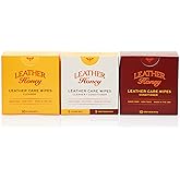 Leather Honey Combo Wipes with Conditioner Wipes and Cleaner Wipes