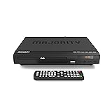 Majority Scholars Compact DVD Player, Multi-Region Region Free, USB Port, DivX, RCA & HDMI Port, Built-in PAL/NTSC System, HD
