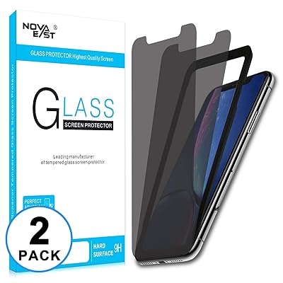 2-Pack Novaeast Privacy Screen Protector for iPhone Kuwait Ubuy