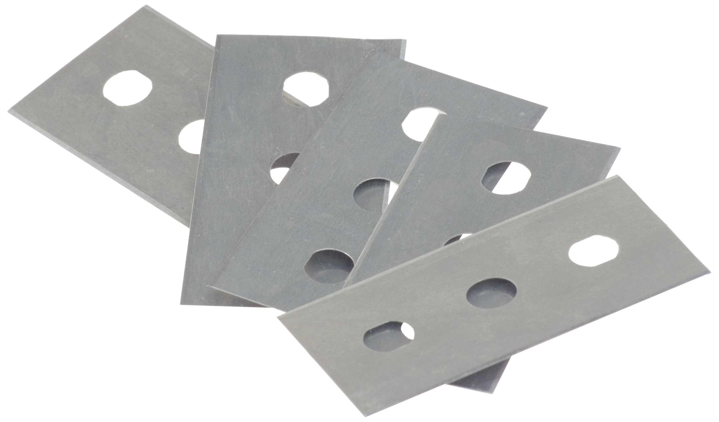 GSD Set with 5 Piecs Replacement-Knifes, Stainless Steel, Multi Colour, One Size