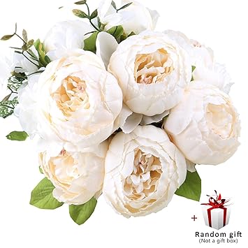 Judy Kunstliche Pfingstrose Seidenblumen Vintage Gefalschte Blumen