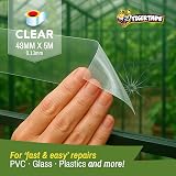 Tiger Tape Clear Waterproof Repair Tape 48mm x 5m Transparent view 2