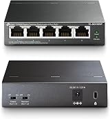 TP-Link 5 Port Gigabit PoE Switch TL-SG1005P 4 PoE Ports 56W Unmanaged Plug and view 7