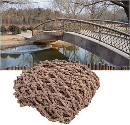 treehouse climbing net