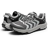 NORTIV 8 Women's Hiking Shoes Lightweight Walking Sneakers with Arch Support Outdoor Work Camping Tennis Workout Cross Training Echo