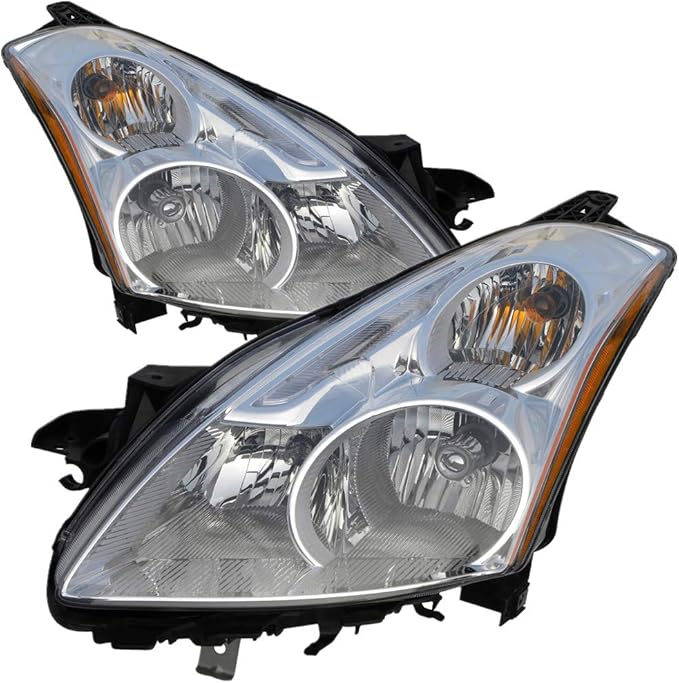 For Nissan Altima Sedan Headlight 2010 2011 2012 Driver and Passenger Side Headlamp