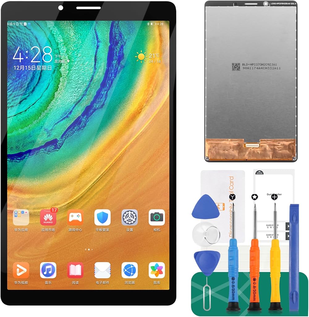 SRJTEK Lenovo Tab M7 2019 2nd Gen TB-7305F LCD Touch Screen Digitizer Black