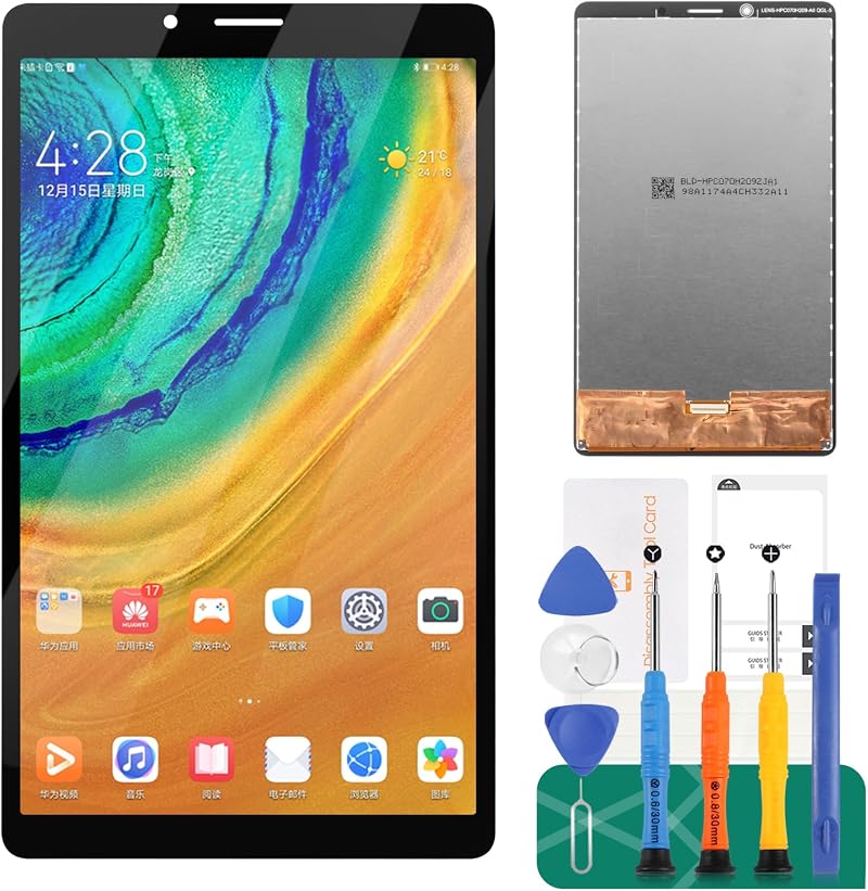 SRJTEK Lenovo Tab M7 2019 2nd Gen TB-7305F LCD Touch Screen Digitizer Black
