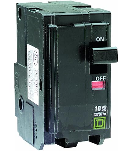 Disjoncteur Principal Square D 175-A QOM2175VH 2 Pôles 120/240V - NEUF