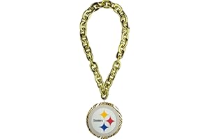 FOCO x Zubaz NFL Big Logo Light Up Chain