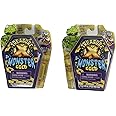 Lot of 2 Treasure X Monster Gold Mini Mystery Coffin 8 Levels