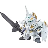 Bandai Hobby BB #36 Heavyarms Gundam - Action Figure SD In Plastica Colorata, Montaggio Senza Colla