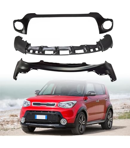 まとめ買い　ki Amazon.com: For Kia Soul 2017 2018 2019 Bumper Cover | Rear