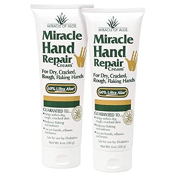 miracle hand repair cream walmart