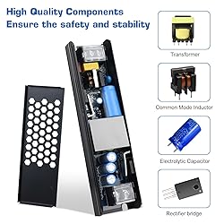 LED Driver 12V 60W 5A Slim LED Power Supply, AC