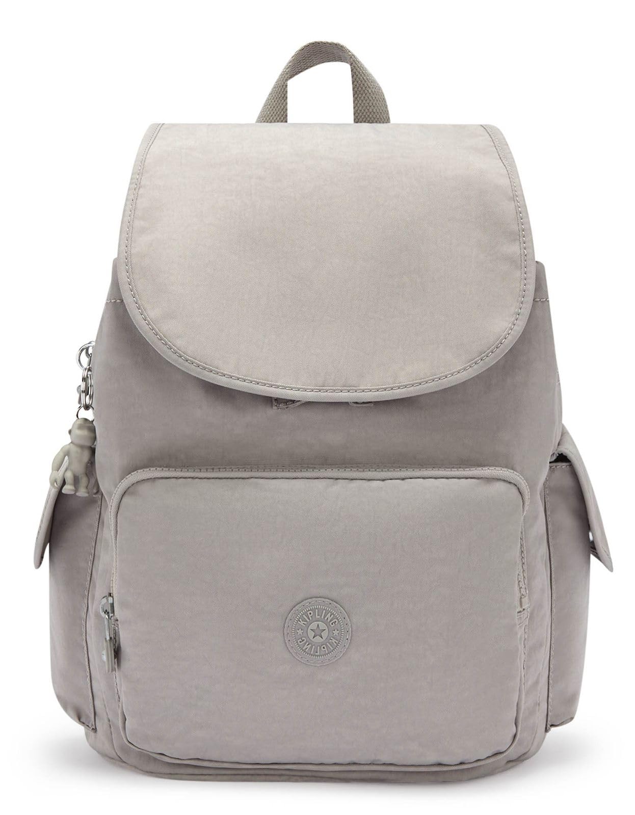 Kipling CITY PACK Medium Backpack, Grey Gris (Grey)