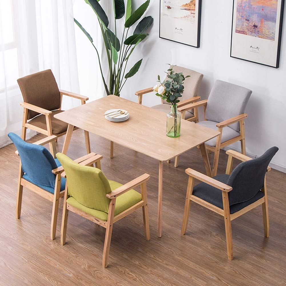 White Goldfan Solid Wood Dining Table And 2 Chairs 90cm Round Kitchen Table And Pu Leather Cushion Chairs With Backrest Furniture Home Kitchen Pascal Kapp De