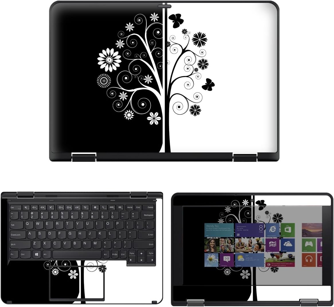 decalrus - Protective Decal Skin Sticker for Lenovo ThinkPad Yoga 11e (4th Gen.) (11.6" Screen) case Cover wrap LEthinkkpadYoga11E_4G-64