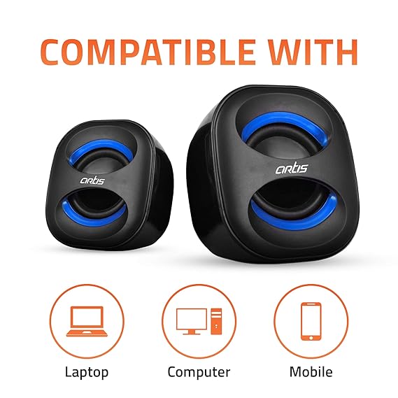 artis 2.0 usb speakers