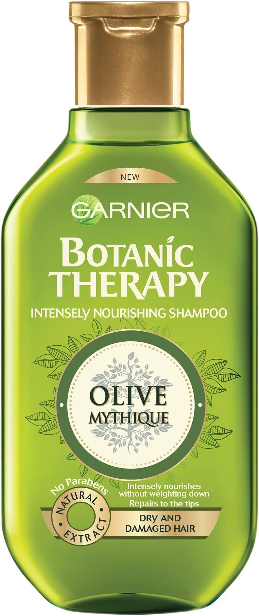 Botanic Therapy, Intensely Nourishing Shampoo, 3 X 400ml
