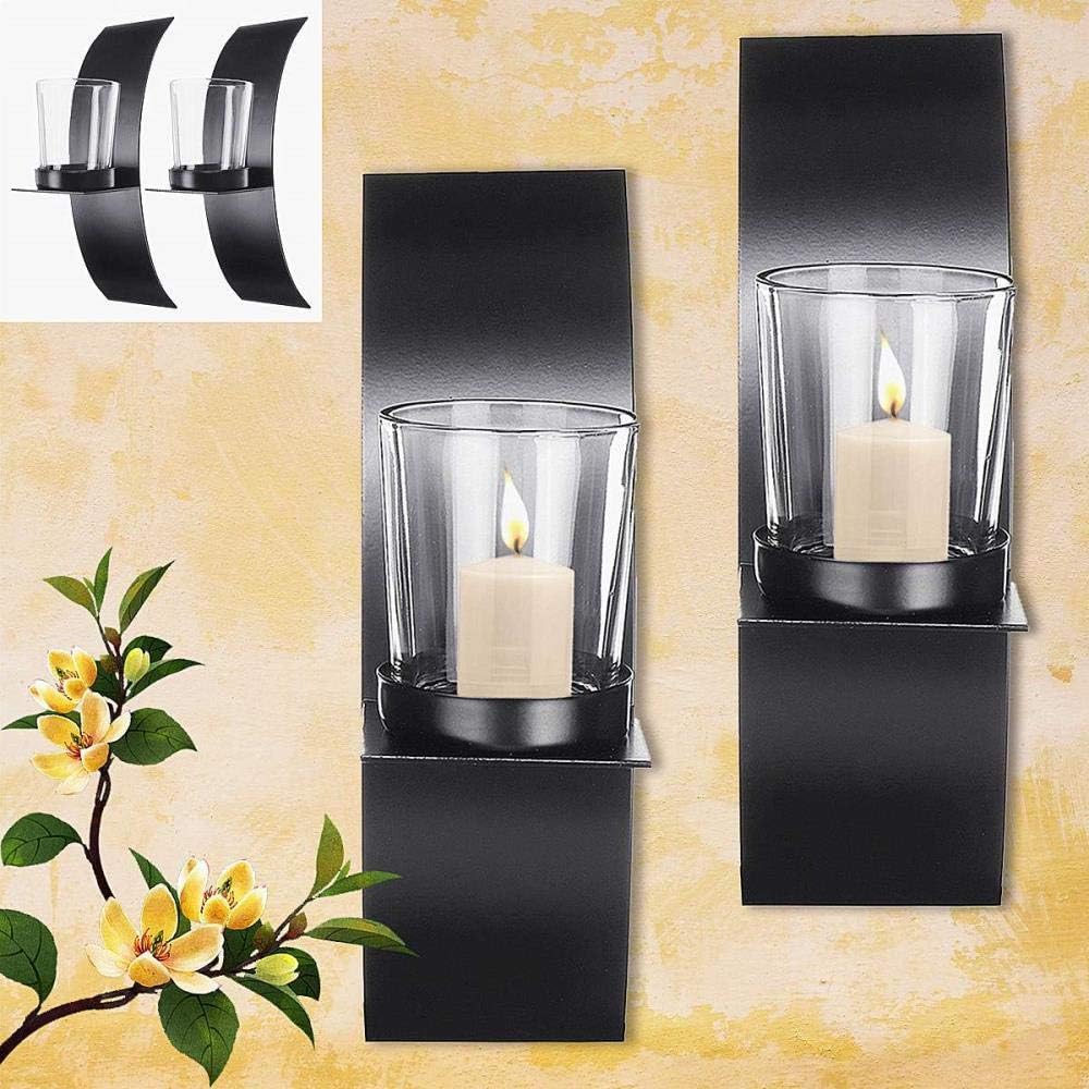 candle sconces modern