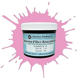 Dharma Fiber Reactive Procion Dye - The #1 Dye for