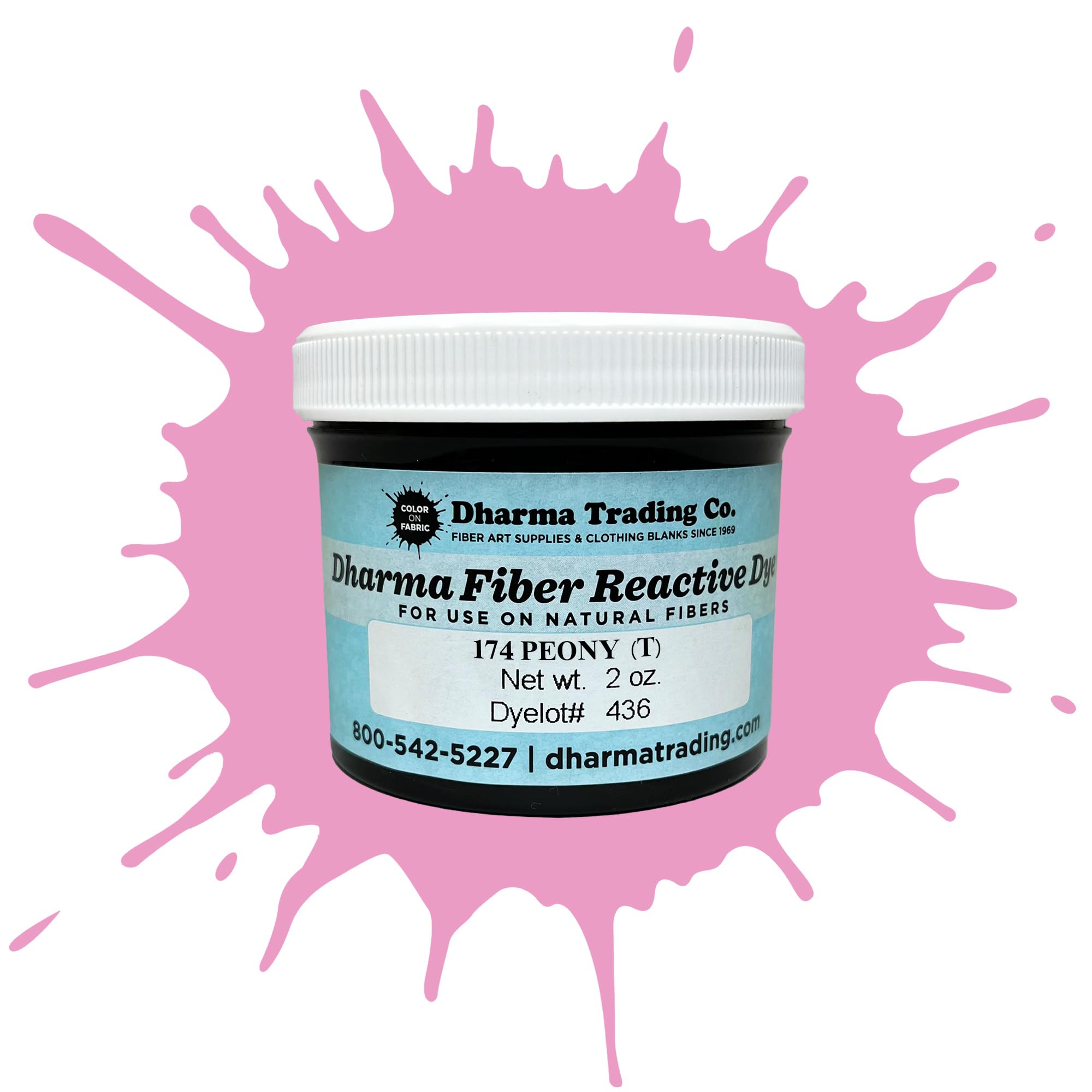 Dharma Fiber Reactive Procion Dye - The #1 Dye for