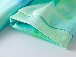 Dolphin&Fish Kids Short Pjs Girls Summer Pajamas