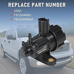 EGR vacuum solenoid valve vs63 replacement for