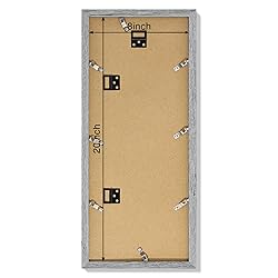 Vittanly 8x20 Collage Picture Frame, Displays 4Pcs