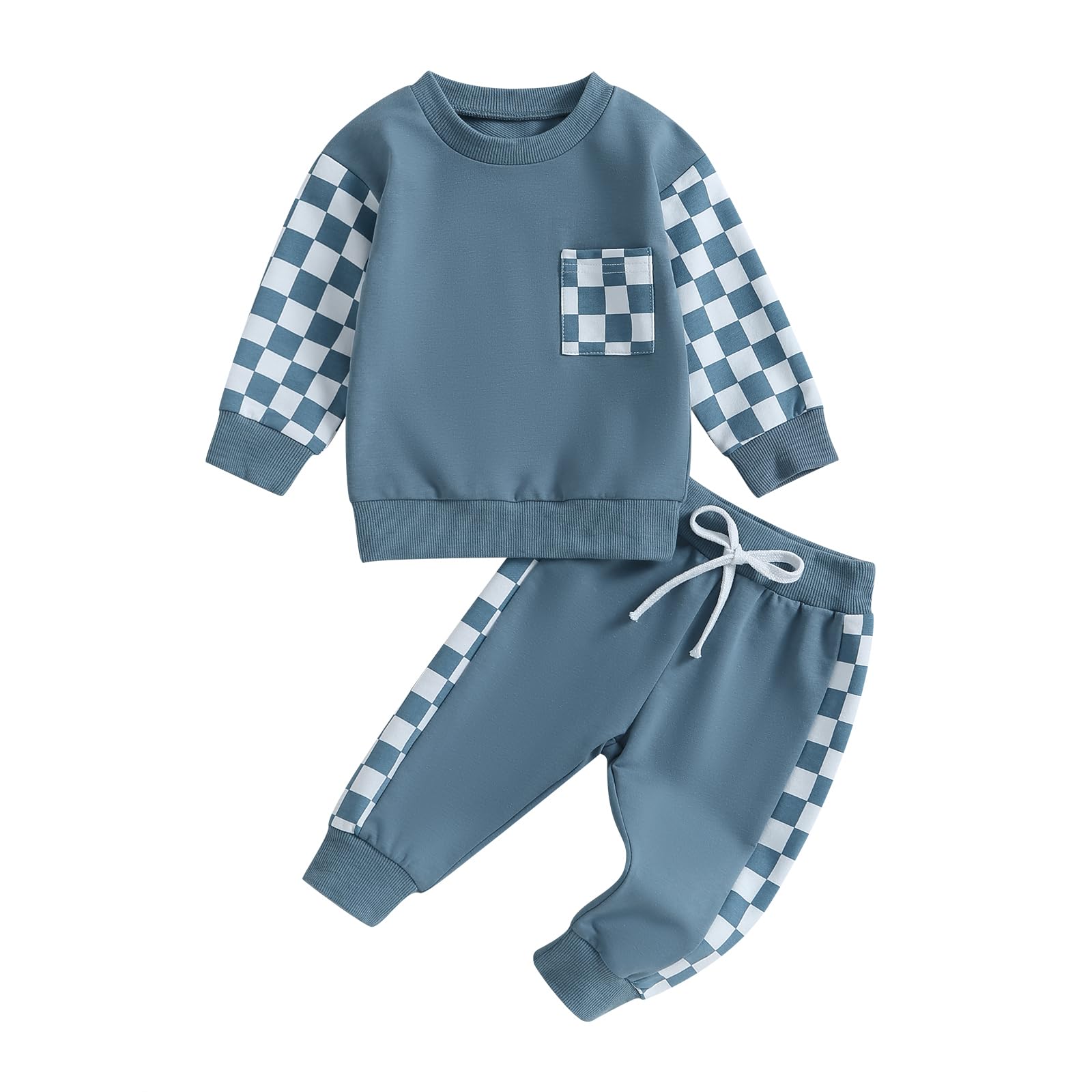 AEEMCEM Toddler Baby Boy Girl Fall Winter Clothes