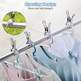 Coideal Beach Towel Clips 10 Pack Large Stainless Steel Clips Heavy Duty view 6