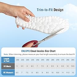 4D Cloud Soles for Men - Soft Memory Foam