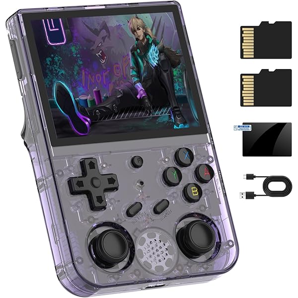 【極美品】RG353V グレー Amazon.com: RG353VS Retro Handheld Game Console with Linux System