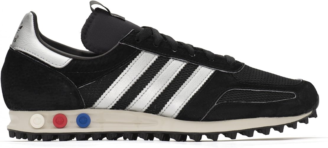 la trainer adidas zwart