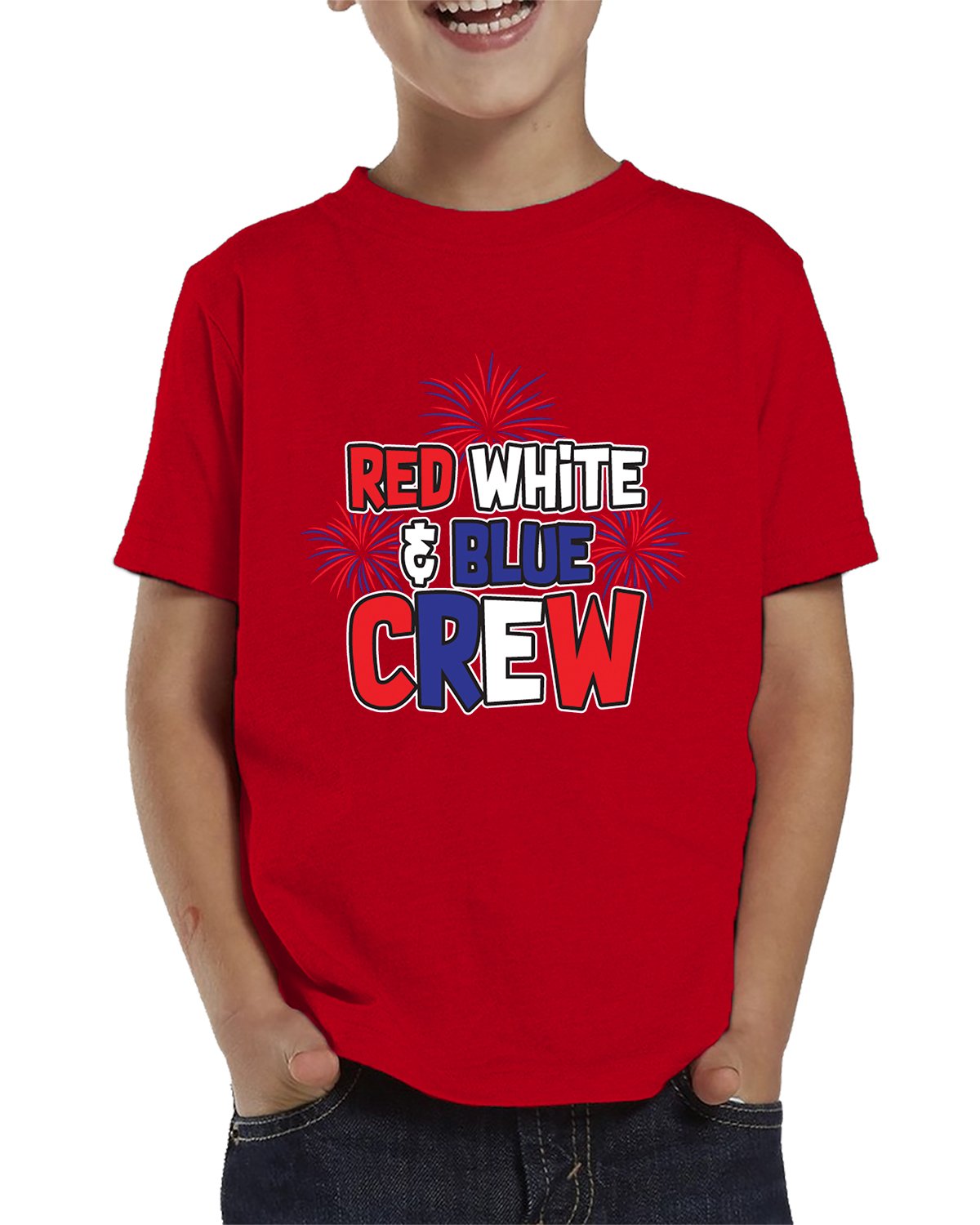 red 2t shirt