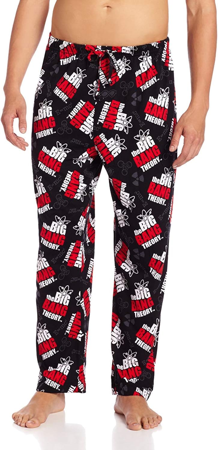 big bang theory pajama pants