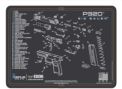 Amazon Com Tekmat Ultra Cleaning Mat For Use With Beretta 92 Sports Outdoors